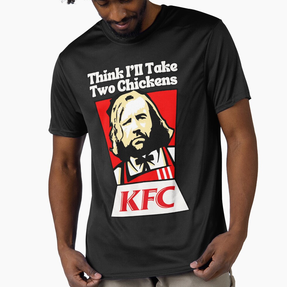The Hound Sandor Clegane Funny "Think I'll Take Two Chickens" by VZCreativeLab