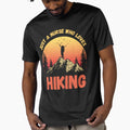 Just a NURSE who loves hiking Fun Top by Gracjan Mikitin