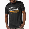 Crypto Millionaire Loading Funny Cryptocurrency Bitcoin Ethereum quote by RanirO