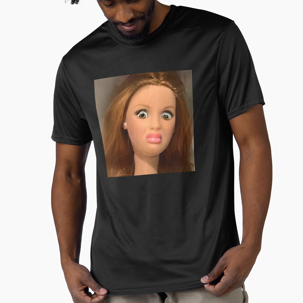 Disgusted Doll Face TikTok Meme by Libra Coded