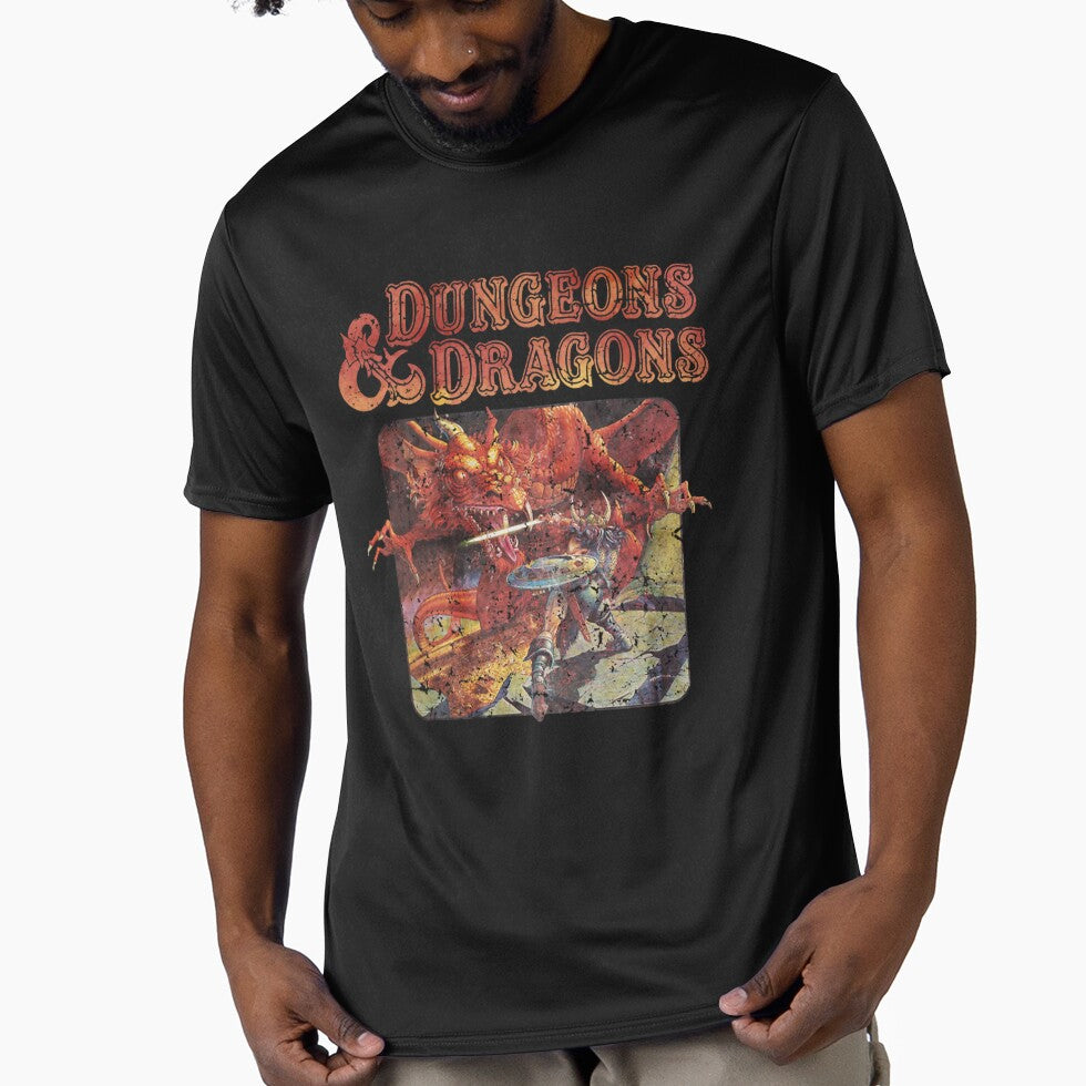 Vintage Dungeons and Dragons by Hoibn926