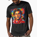 Bold pop art Senna by AndreBarnard