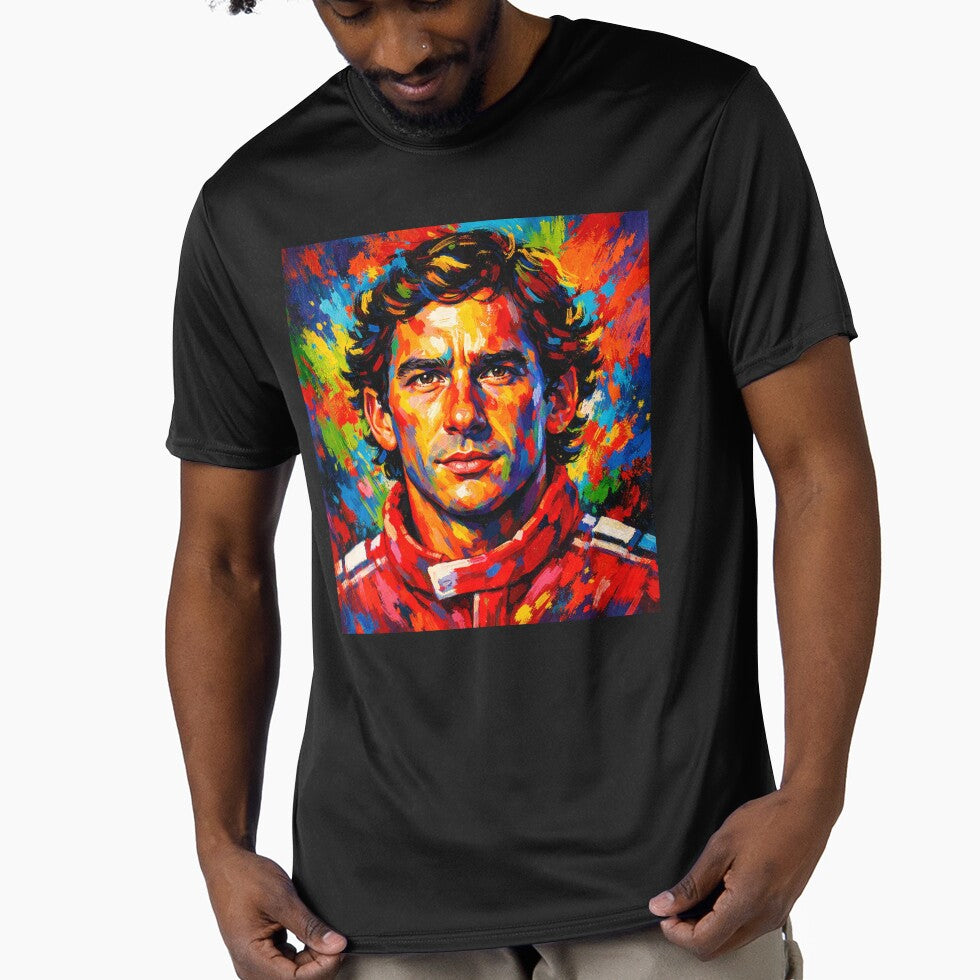 Bold pop art Senna by AndreBarnard