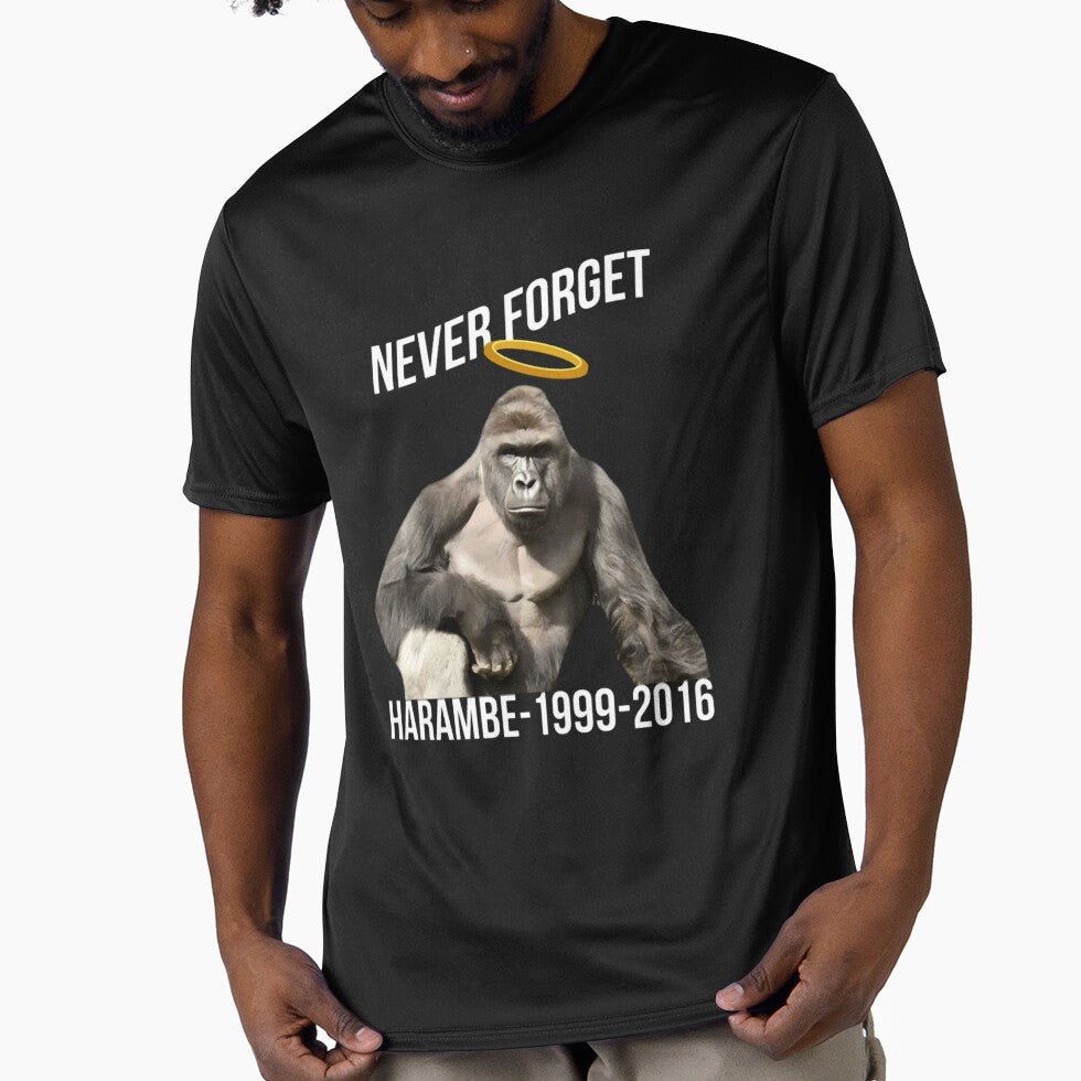 Harambes Never Forget by ArtsiAddu