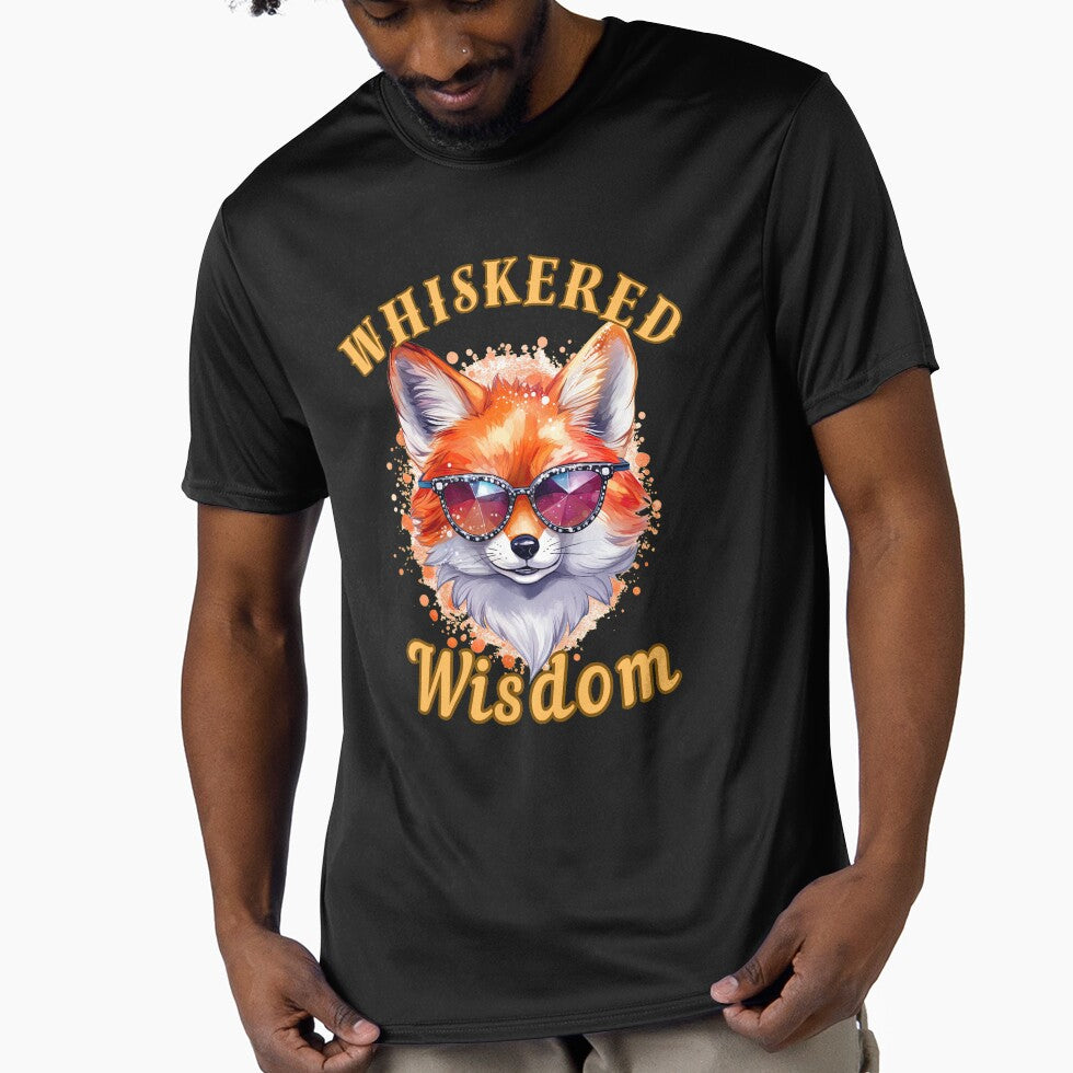 Whiskered Wisdom. fox saying by FoxVibes