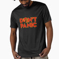 Don't panic The Hitchhiker's Guide to the Galaxy by yinon-h