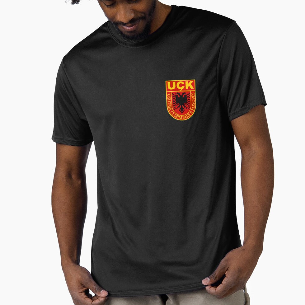 Albanian Kosovo Army Shirt Uck Uqk Patriot by jeanaivetteahoh