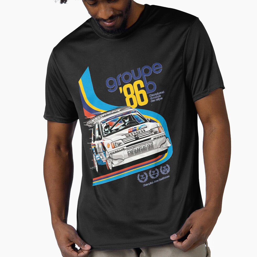 Peugeot 205 Turbo Rally &x27;86 by WalterBrantley