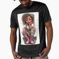 Stylish Girl With Pink Sunglasses by GraphicMystical