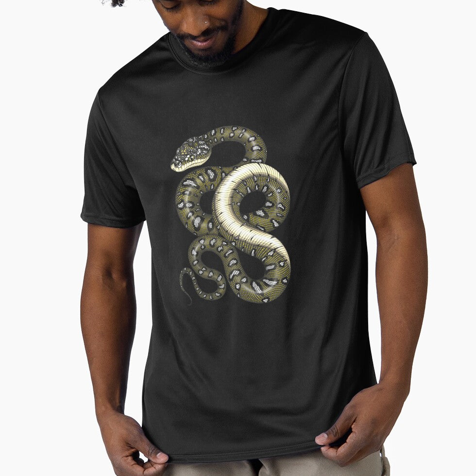 Diamond Python by miss-varanus
