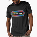 Jenny I got your number 8675309 song 70's 80's Gen X boomer West Coast KLOS parody Bumper Sticker by FlatSixGraphics