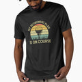 My Retirement Plan Is On Course Funny Golfing Pun Golf Lover by StrongShirts