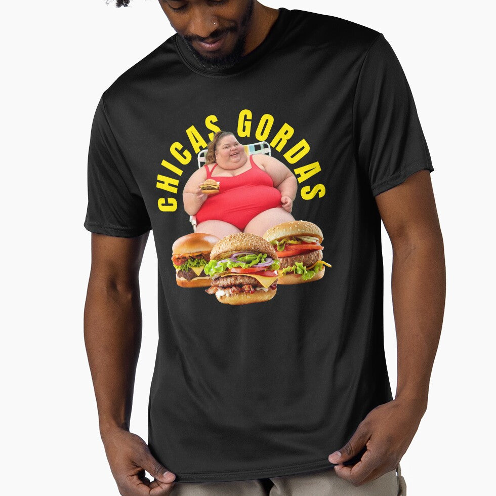 Chicas Gordas - AKA Fat Chicks by Average Dude Riding Hard Trails
