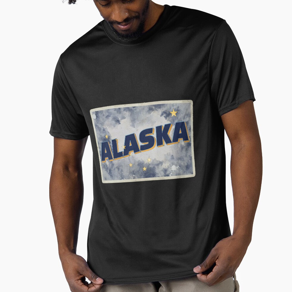 Alaska vintage style retro souvenir by DeveloperProp0