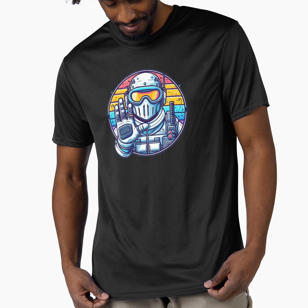 Nokk Retro Sunset Six Siege by kanjxtan