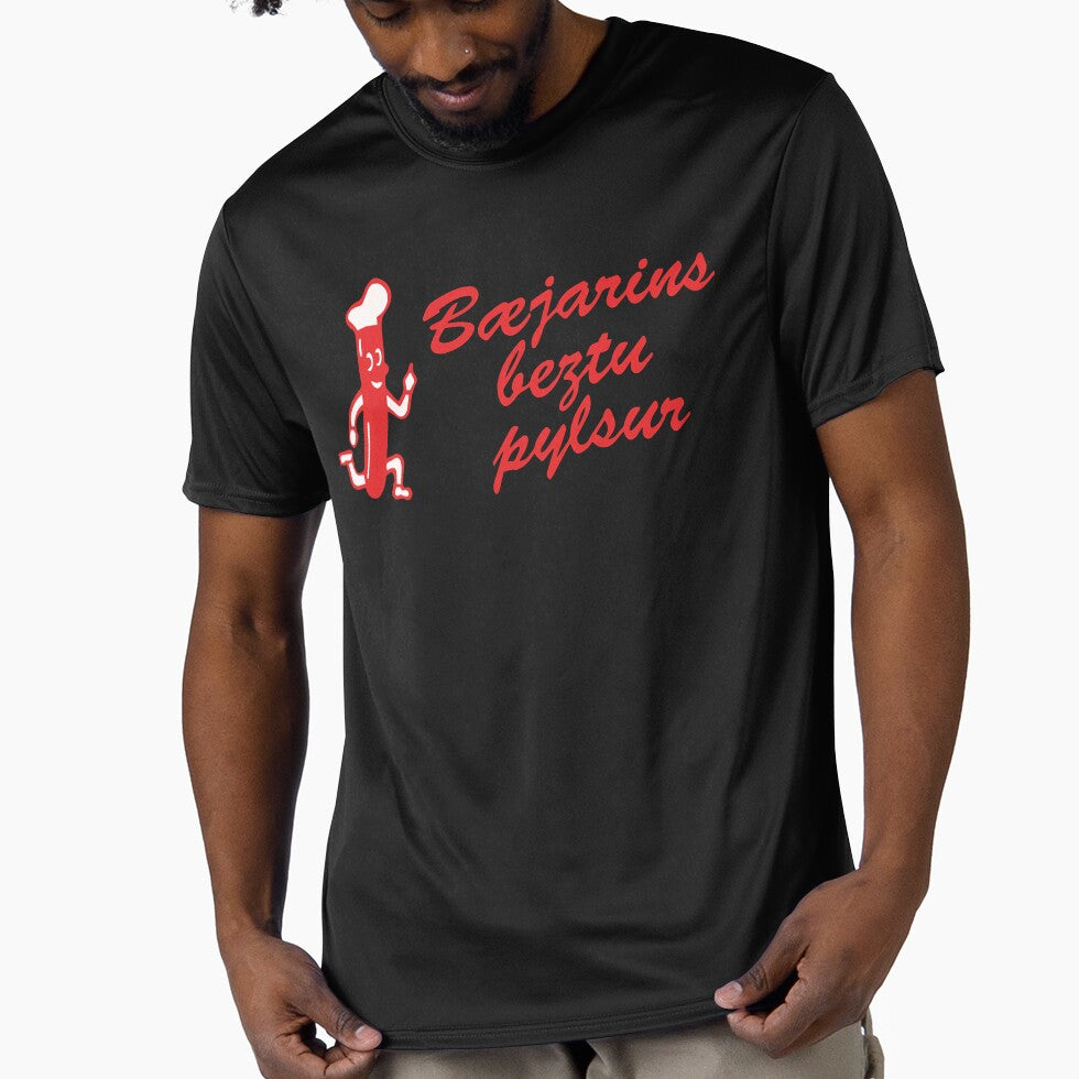 Bæjarins Beztu Pylsur Logo by rexfordgo