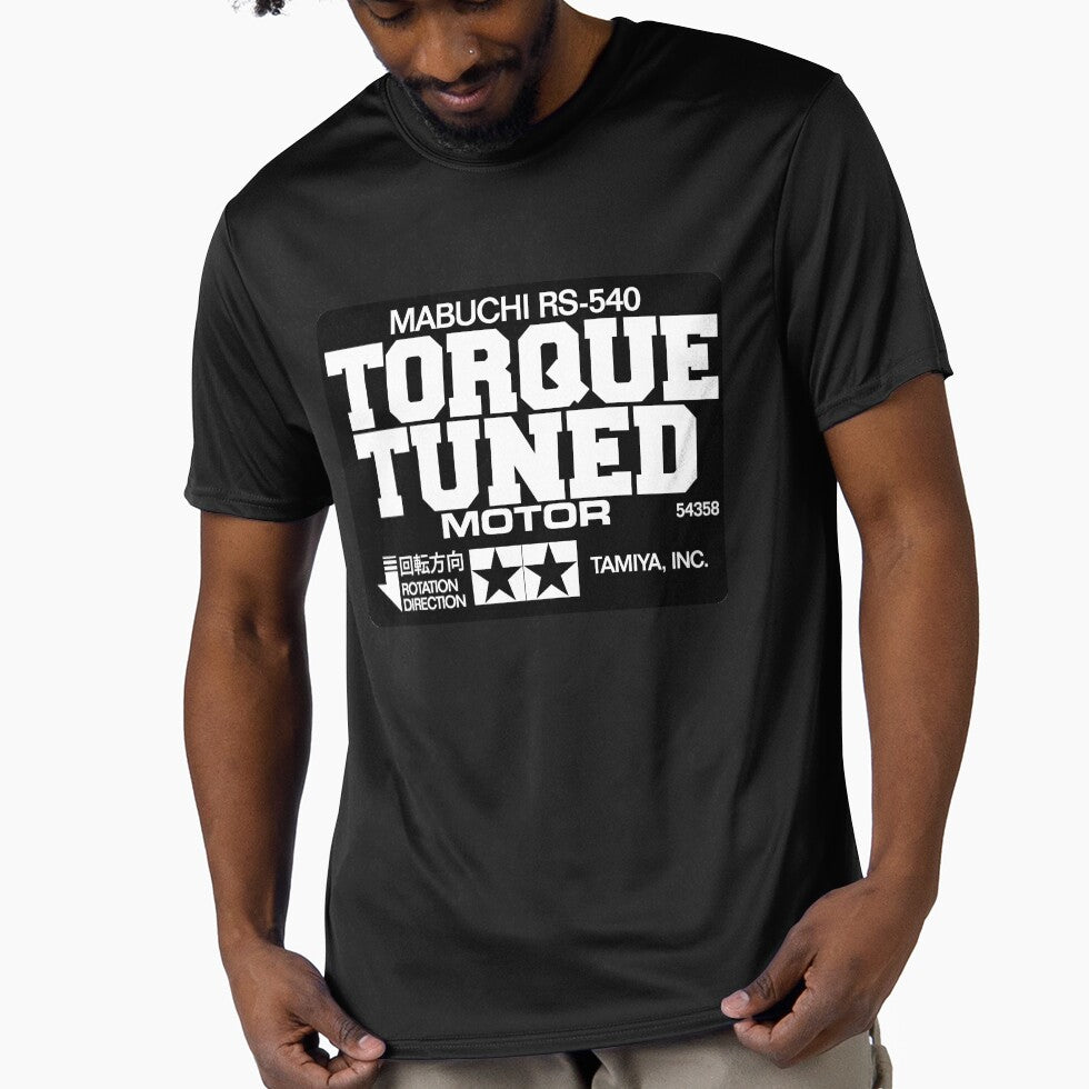 Tamiya Torque Tuned Motor Label by RC Racing Legends
