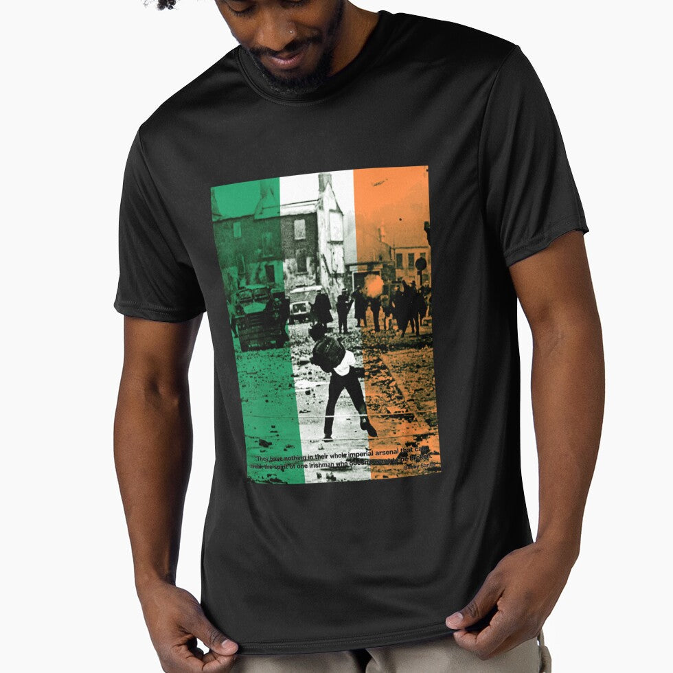 Bobby Sands - An Irishman who doesnt want to be broken. by ZenBrush