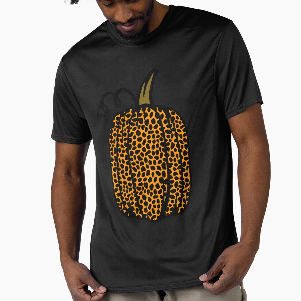 Leopard Print Pumpkin by RunThatApparel