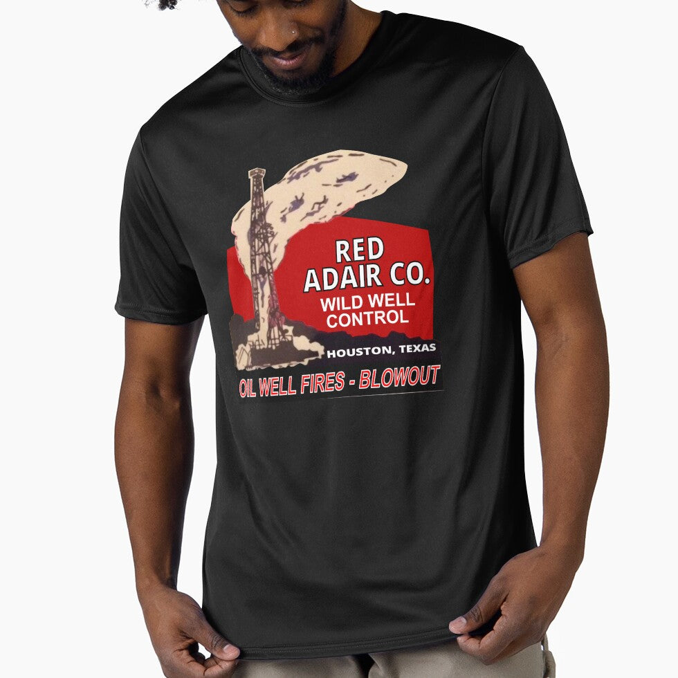 Red Adair Co. Logo Reproduction - Oil Well Firefighters - Hellfighters by grnbayhusker