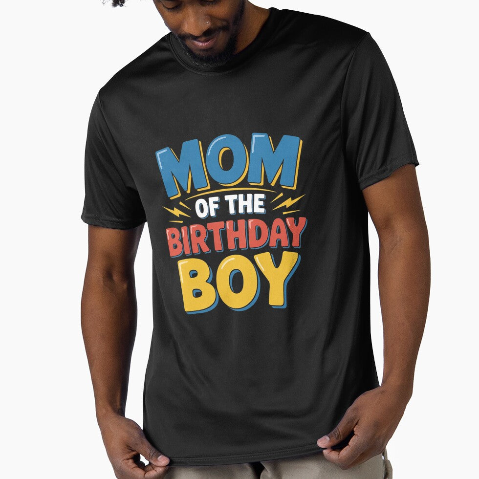 Mom Of The Birthday Boy Family Matching And Dad Family by KotexTemu