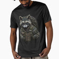 embroidered chevron with a special forces raccoon by TaibVVS
