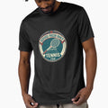 Served Fresh Daily Tennis Shirt Retro Tennis Design by RunningWhiskers