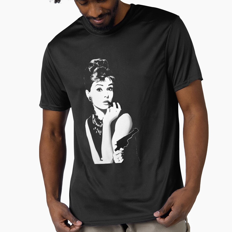 Iconic Audrey Hepburn by MiraiKensho