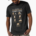 Brazilian JiuJitsu Against a Bear Shirt Funny MMA by Rosa1202Shop