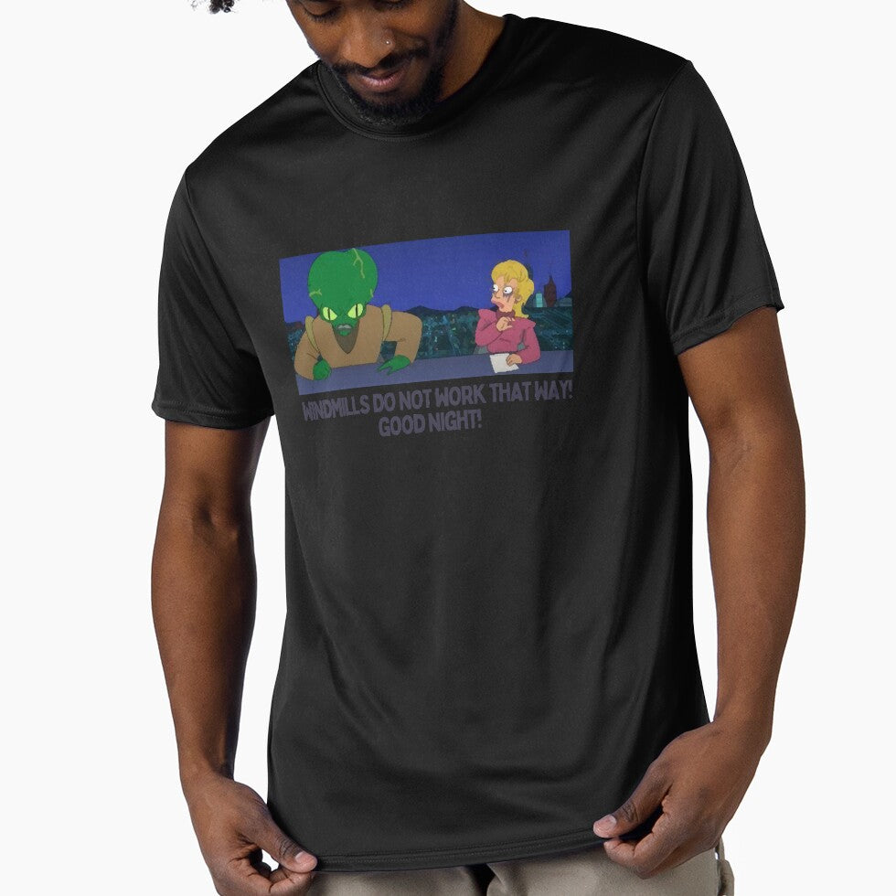 I'm sure those windmills will keep them cool... by The Cosmic Turtle