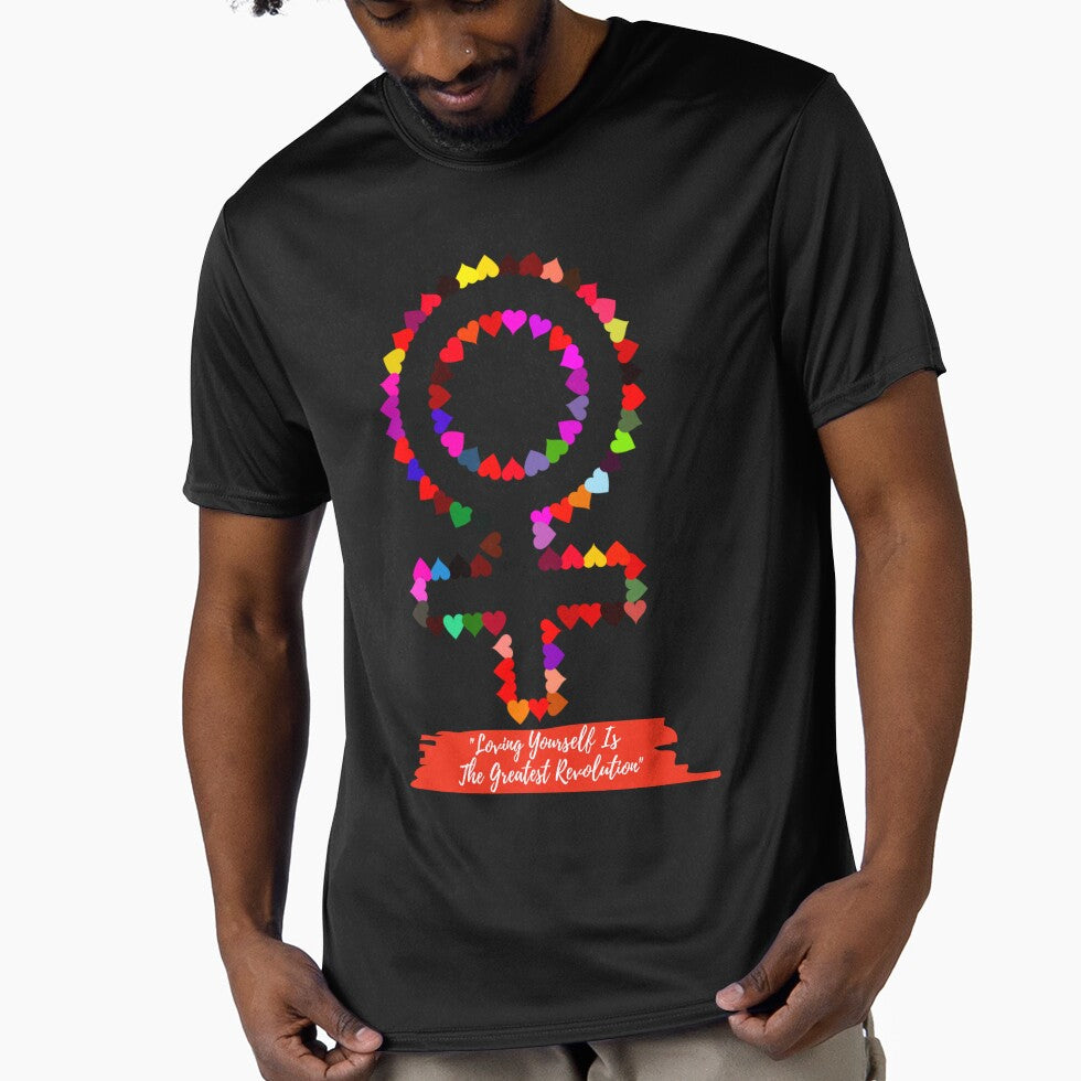 "Loving Yourself Is The Greatest Revolution" by LondonHouse