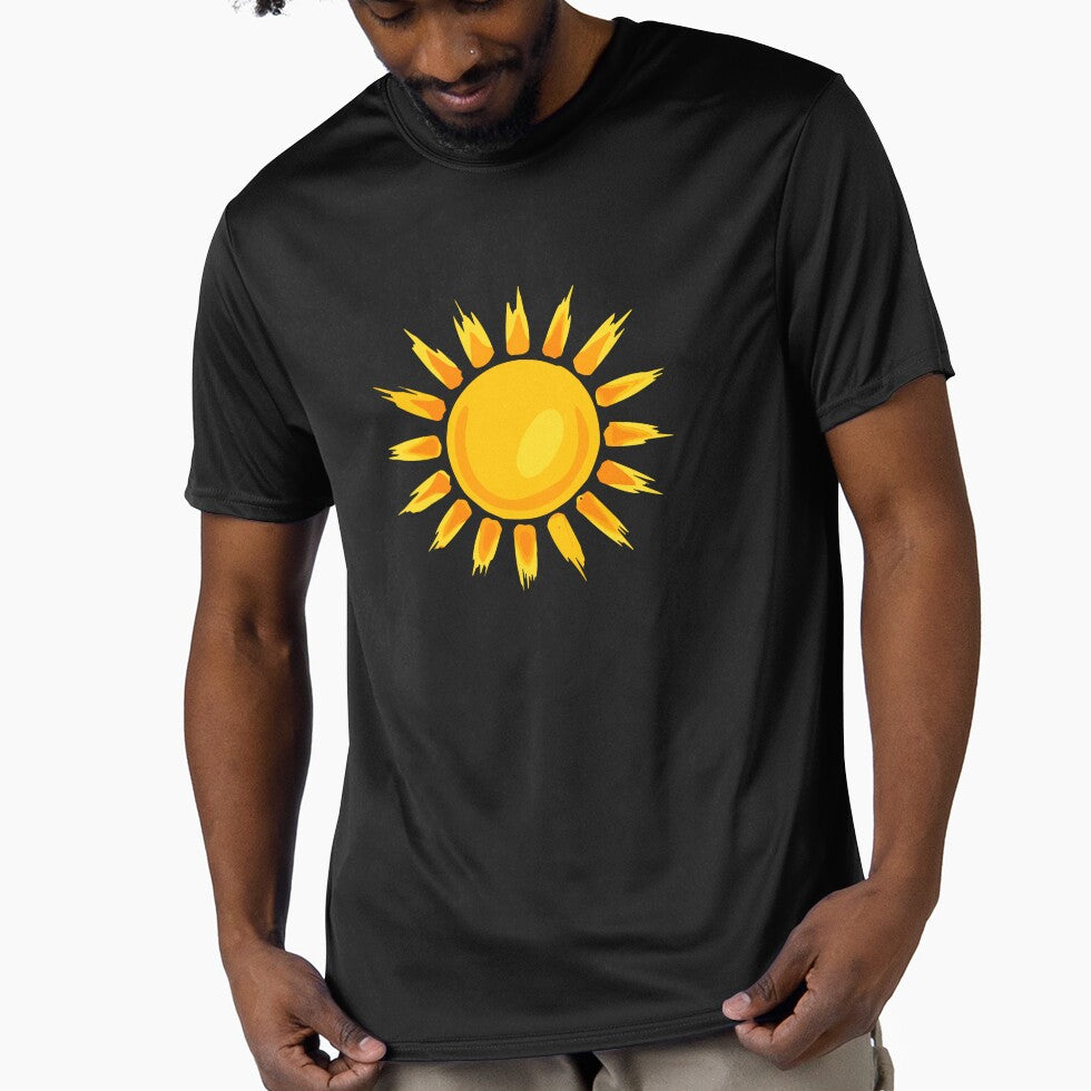 Bright Golden Sun Icon by PopStars1993