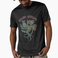 Scotland Ireland -Thistle and Shamrock - Irish Scottish Celtic by CELTIC-DESIGNS