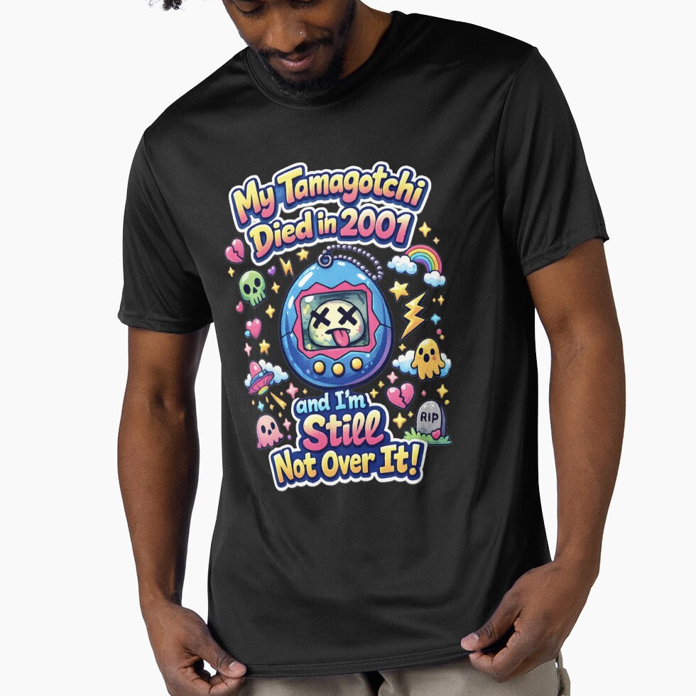 my tamagotchi died in 2001 and i’m still not over it by PopCultureArtShop