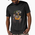 Wall E And The Plant by wmpg-merch