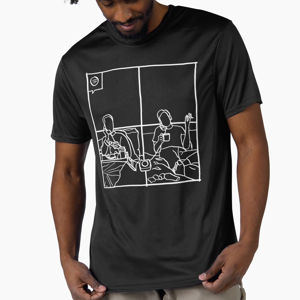 Logo "Firm and Fluffy" Classic T-Shirt by MarkMaschek