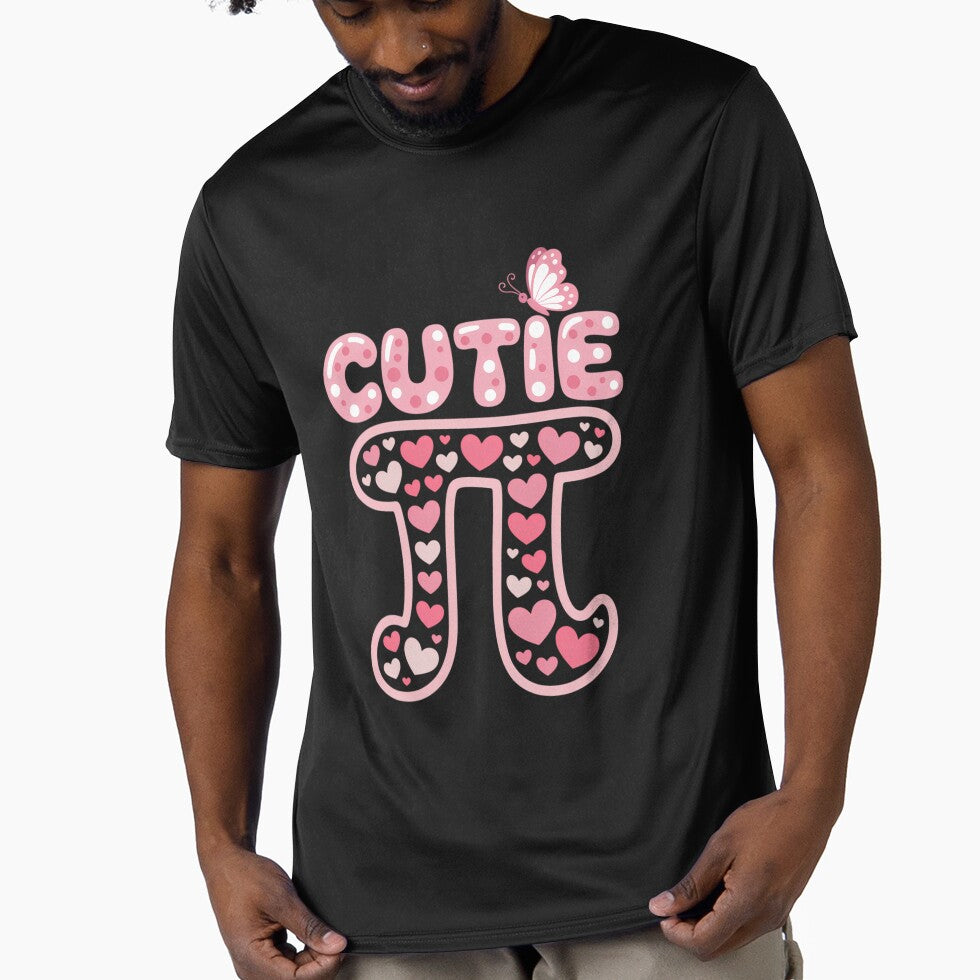 Cutie Pi Day Women Kids Men Toddler Math Teacher Student by SapfireStuArt