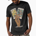 No justice no peace BLM tarot card by ProfMeru