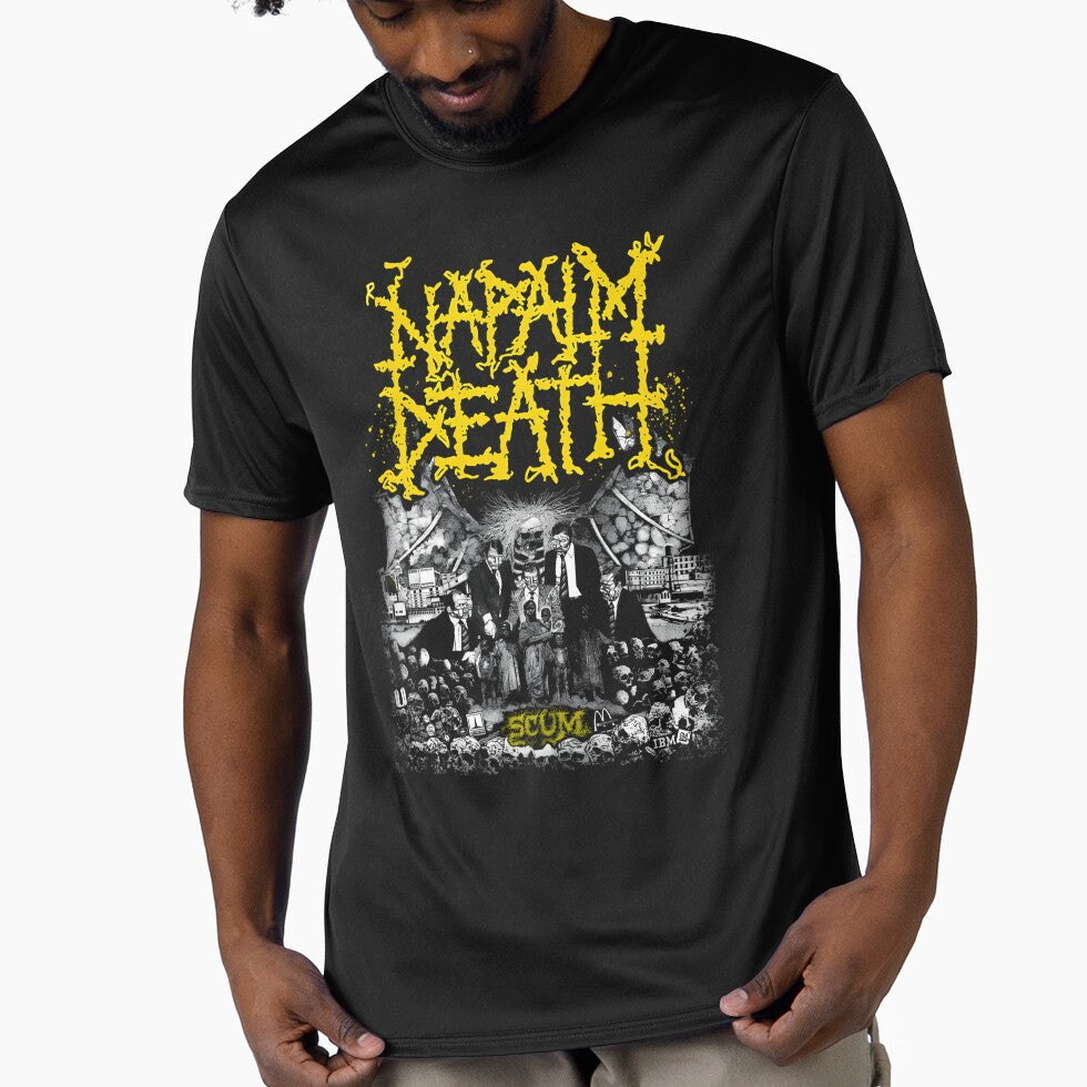 Napalm Death – Scum of the System by veotidesgster