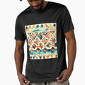 An Aztec Geometric Southwestern Design - Boho Chic Patterns by GVRDesign