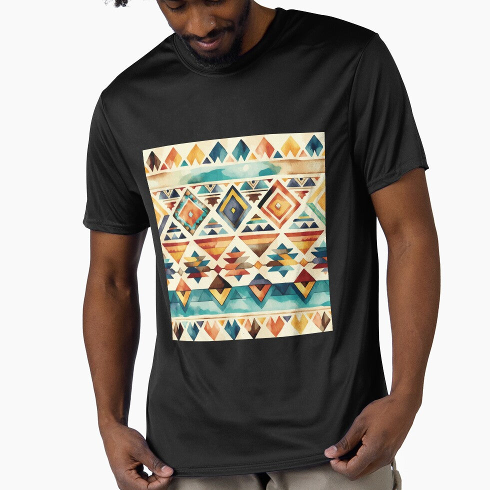 An Aztec Geometric Southwestern Design - Boho Chic Patterns by GVRDesign