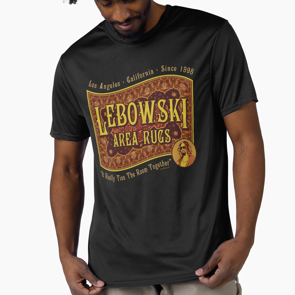 Lebowski Area Rug Dks (Universal © UCS LLC) by Alema Art