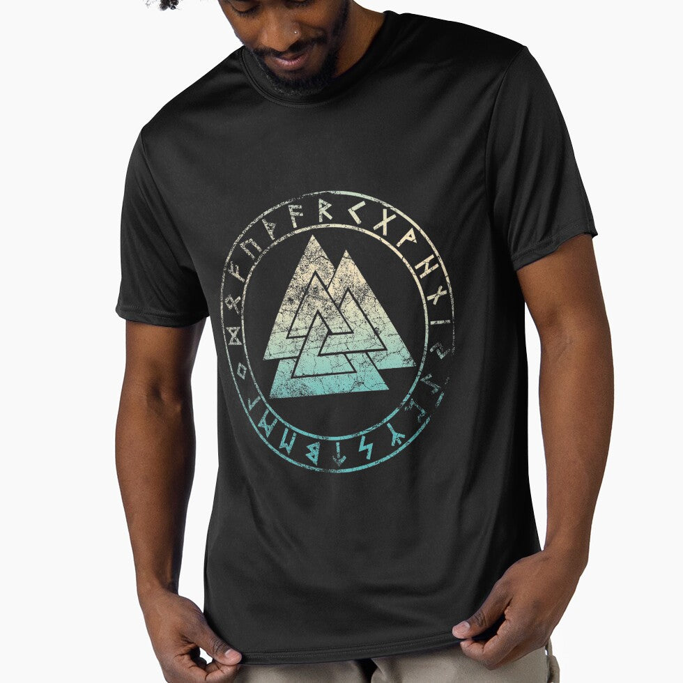 Valknut Viking symbol by Wanderlust77