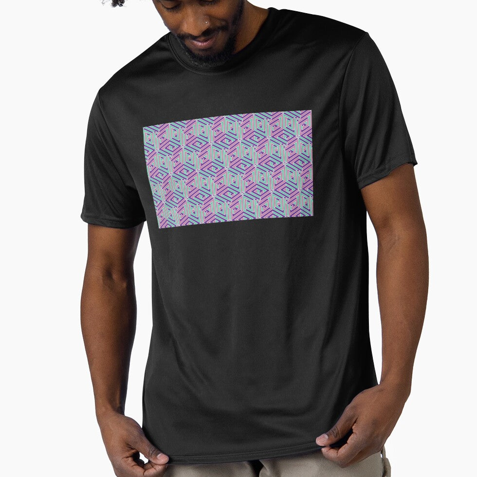 fibocube color way #2 pattern by atomisks-shop