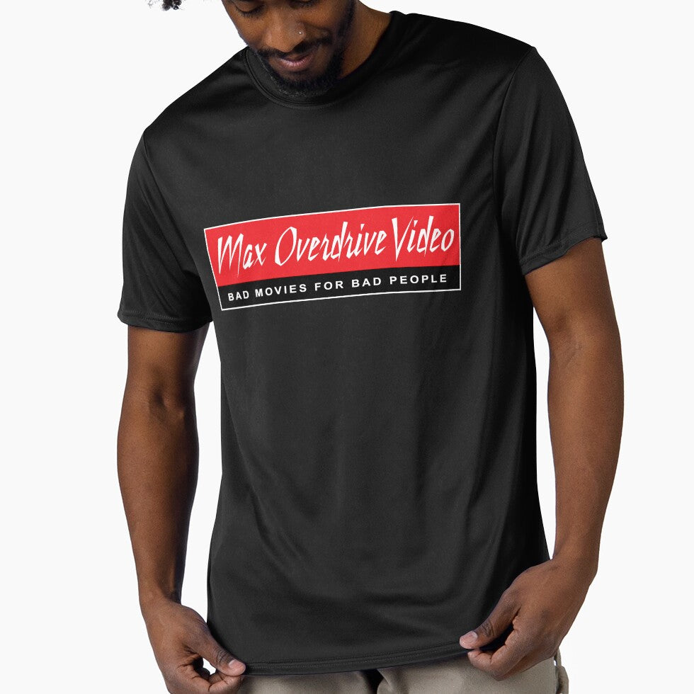 Max Overdrive Video - The Best Films in Any Universe by Richard Kadrey