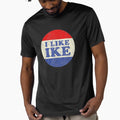I Like Ike Political Button Vintage Distressed by DailonisDumpji