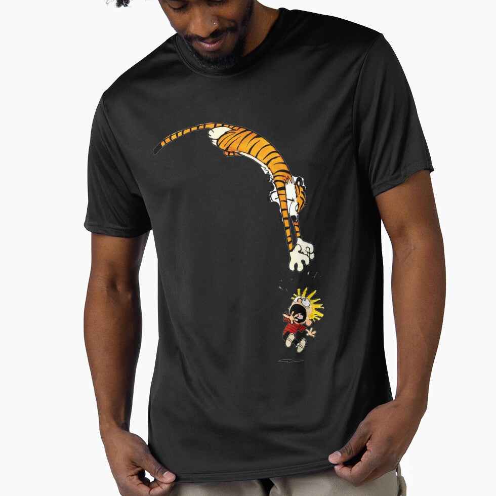 funny calvin and hobbes by ESTELAPPERSON