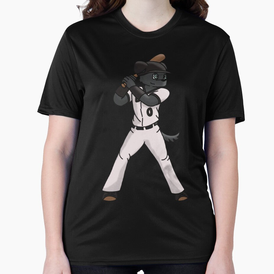 Baseball dog by Creating With Ari