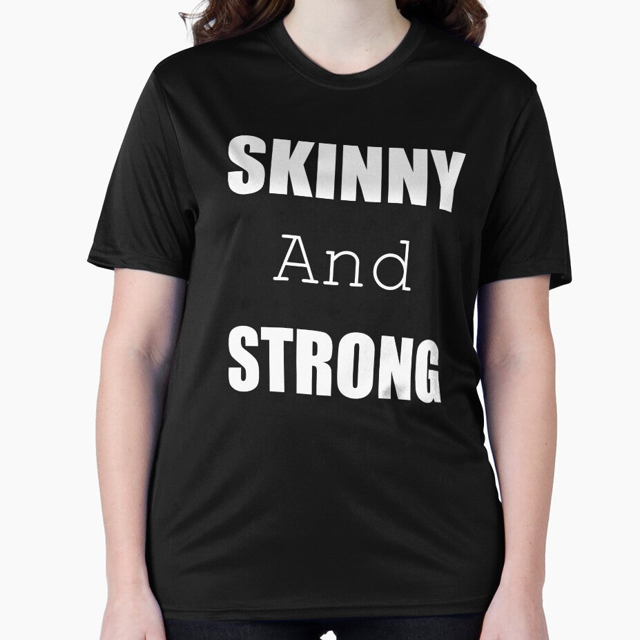 Skinny and strong by Desibeau