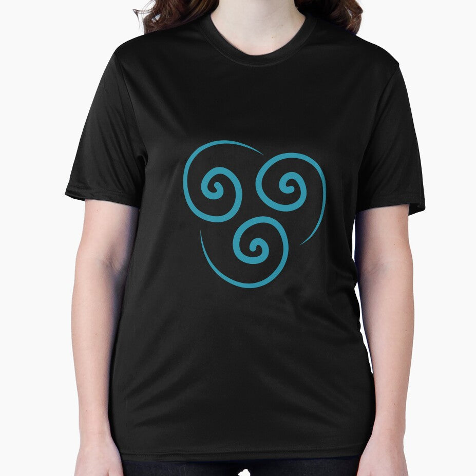 Air Element, Avatar the Last Airbender (Dark) by Gaalaxyz